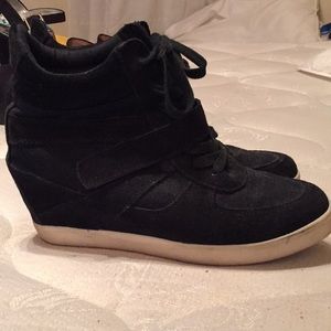 Steve Madden Wedge Sneakers